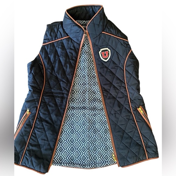 University of Utah Gameday, couture vest size medium - Picture 3 of 6
